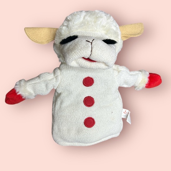 aurora Toys Lamb Chop Plush Puppet Toy Aurora Lambchop Puppet
